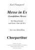 Messe in Es-Chorsatz (A), Karl Pauspertl